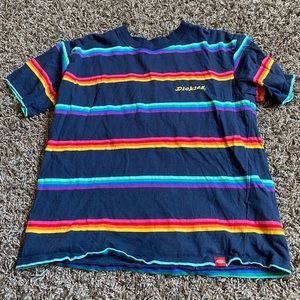 Dickies rainbow t-shirt.